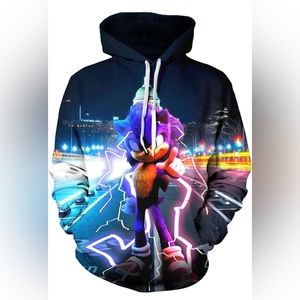 Anime Game 3d Printing Hoodie,Boys /Girls Sweatshirts, Kids Sports Hoodi…